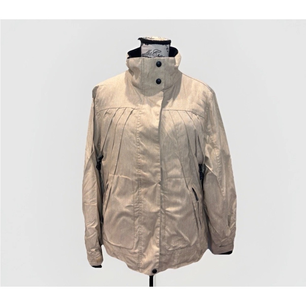 Women's Tan Ski & Snow Jacket